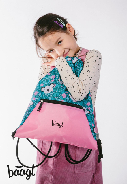 BAAGL Tasche mit Reißverschlussfach Baby Koala