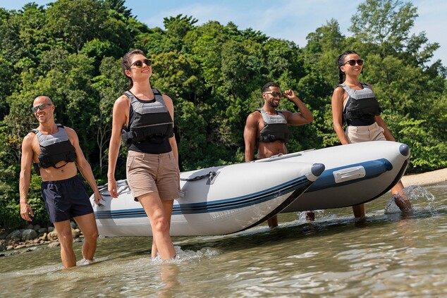 Bestway 65185 Nafukovací raft Hydro Force® Beacon Elite™ 335 cm