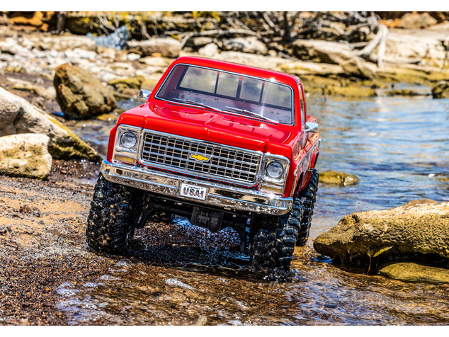 Traxxas TRX-4 Chevrolet K10 1:10 RTR čierny
