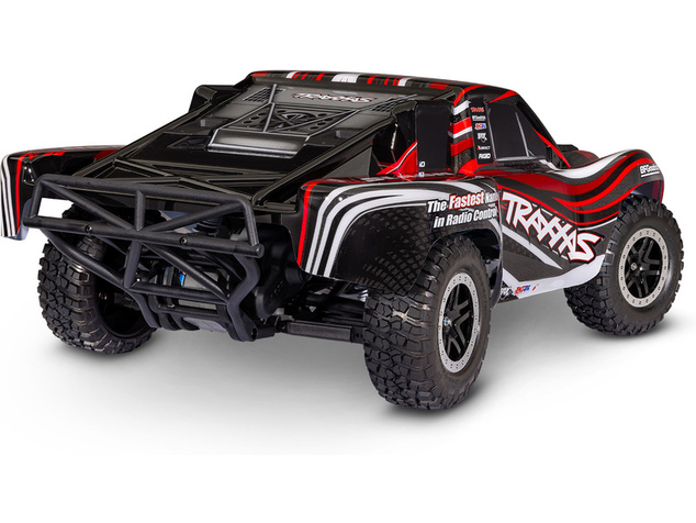 Traxxas Slash 1:10 HD RTR červený