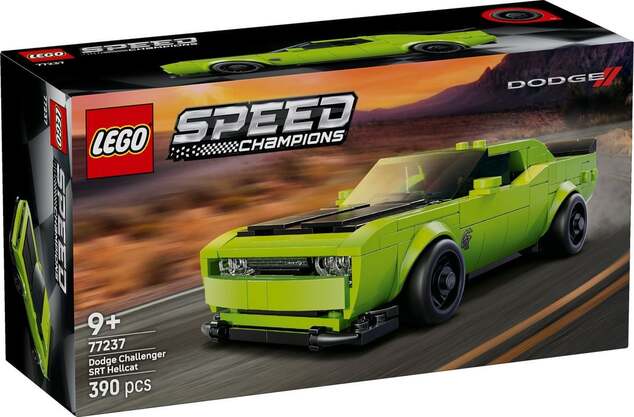 LEGO® Speed Champions 77237 Sportski auto Dodge Challenger SRT Hellcat