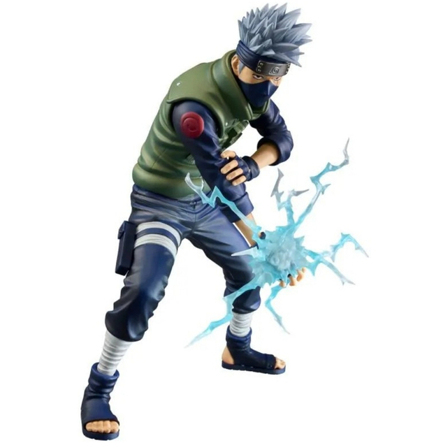 Bandai - Naruto Shippuden Grandista-Какаши Хатаке-Специално издание