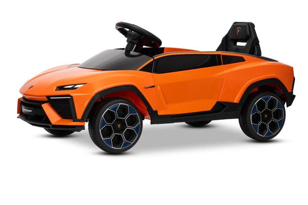 Elektrické autíčko Lamborghini Lanzador 12V s pohonom zadných kolies a licenciou (Jednomie