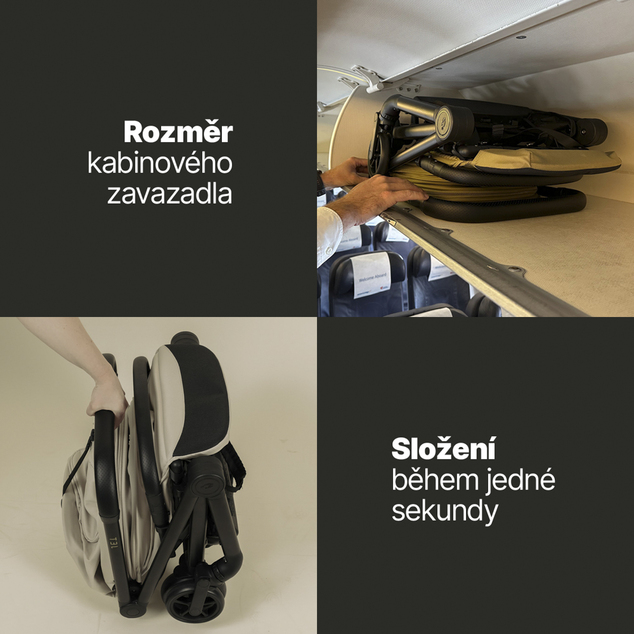 Športový kočík Jet, Rocky Green