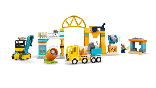 LEGO® DUPLO® 10476 Baustelle und Fahrzeuge 3-in-1