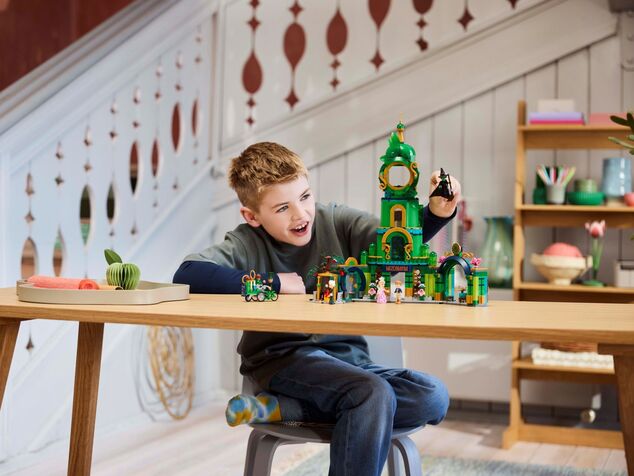 LEGO® Wicked 75684 Vitajte v Emerald City