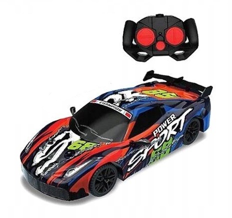 Auto Sport 68 RC cu telecomandă 27,5 cm