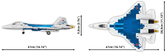Cobi SU-57 Felon, 1:48, 928 k, 1 f
