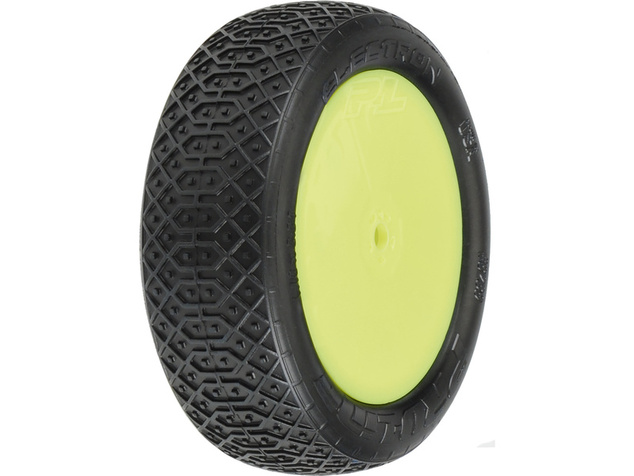 Pro-Line koleso 2.2", pneu Electron MC 2WD Buggy, disk Velocity H12 žltý - predný (2)