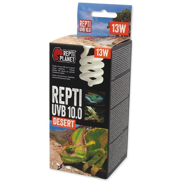 Žiarovka Repti Planet Repti UVB 10.0 13W