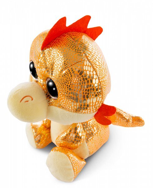 NICI Glubschis peluche Dragon Yo-Yo 25cm, arancione