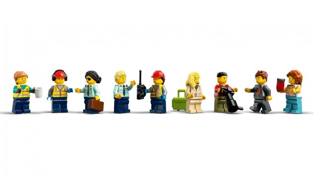Avion de pasageri LEGO® City 60367