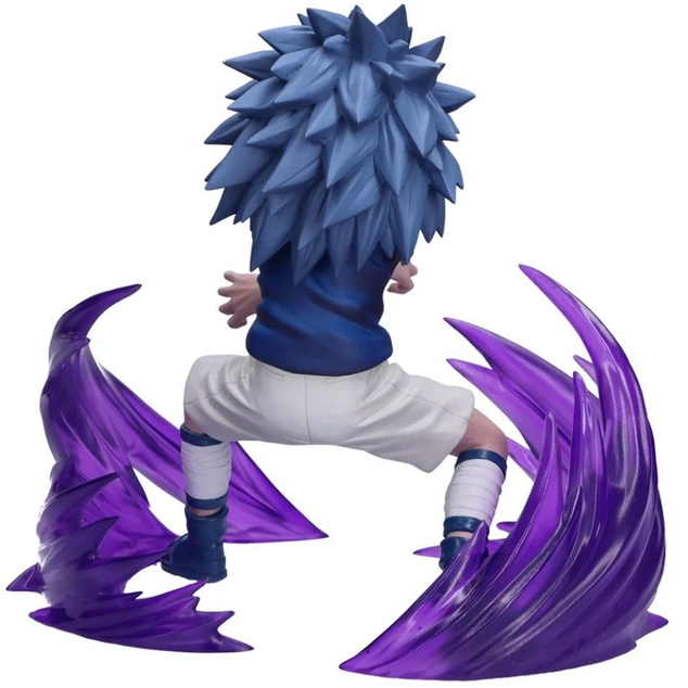 Bandai - Naruto 72 Seria- 26 &amp; 27 Stele de Vibrație-Naruto Uzumaki &amp; Sasuke Uchiha-