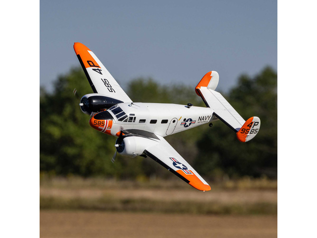 E-flite Beechcraft D18/RC-45J 1.5m PNP