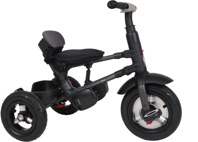 QPLAY Trojkolka Rito air gel (Rubber) Grey