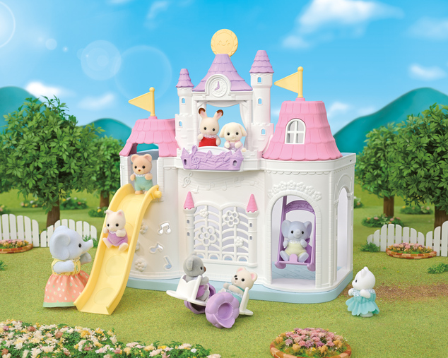 Sylvanian Families Grajski vrtec