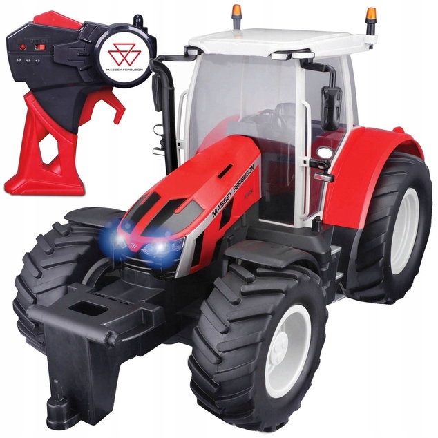 Maisto RC - Massey Ferguson Tractor, červený