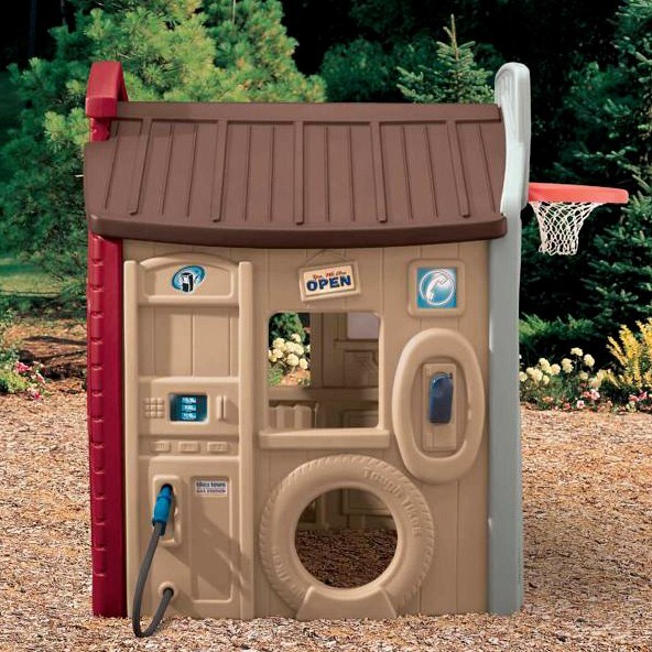 Detský domček Little Tikes 444D Earth mestský