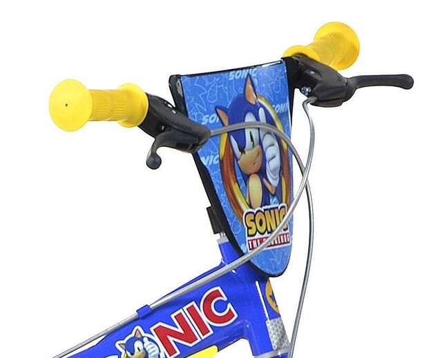 Dino Bikes - Bicicletta per bambini 16" 616-SC- Sonic