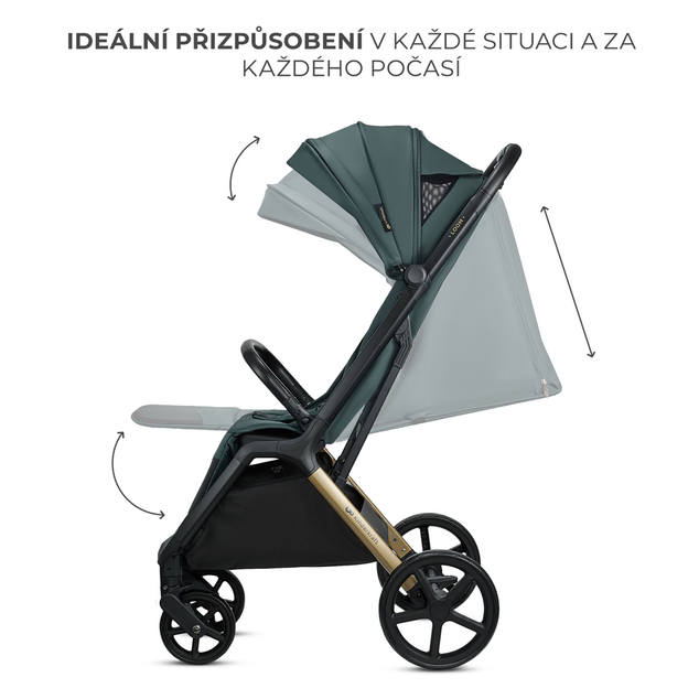 Kinderkraft Kočík športový Loom Green