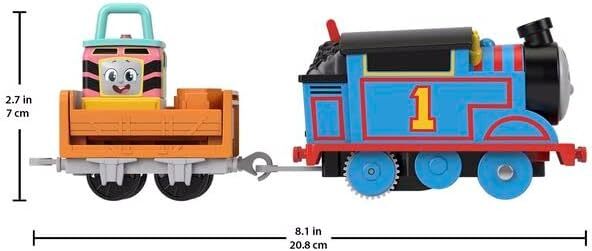 Mattel Fisher Price vláčikový set so žeriavom a motorovou mašinkou