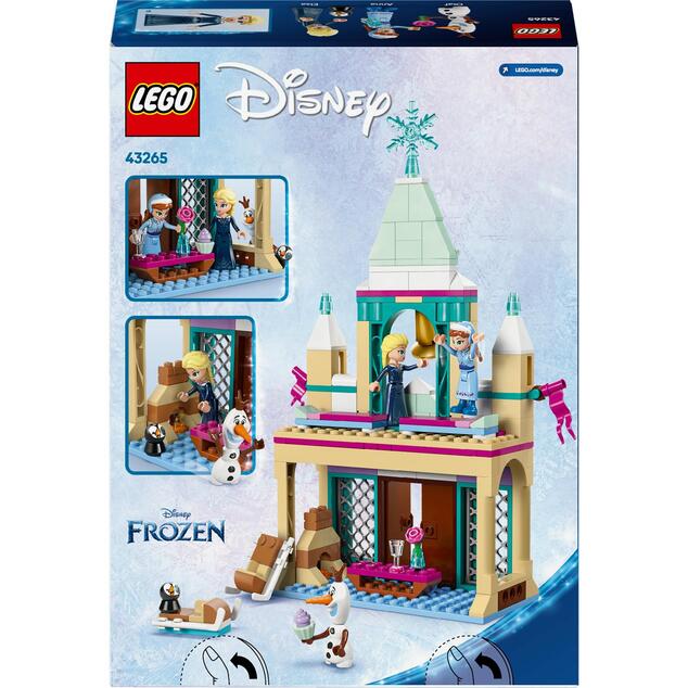 LEGO® Disney Princess 43265 Castelul Arendelle din filmul Frozen