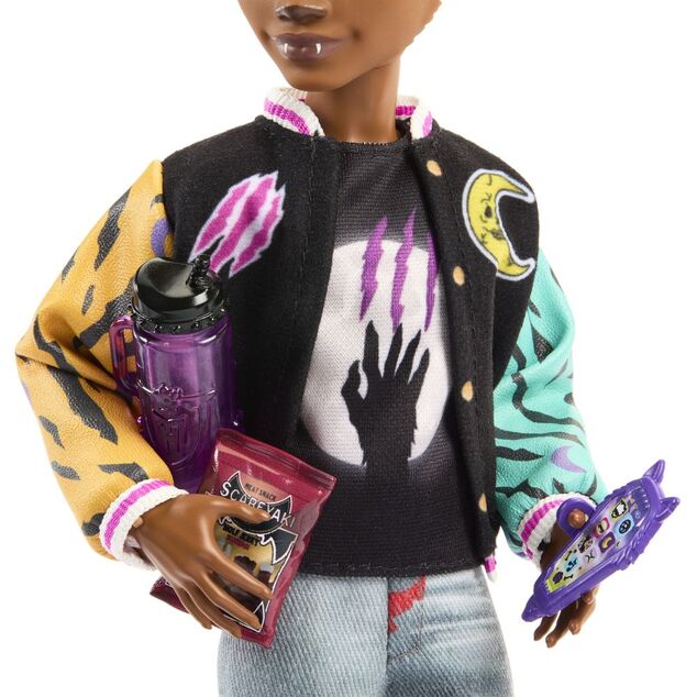 Mattel Monster High Monsterpuppe – CLAWD