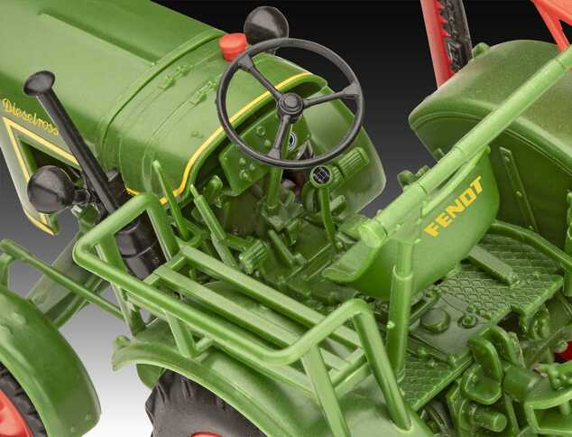 EasyClick traktor 07828 - Fendt F20 Dieselroß (1:24)