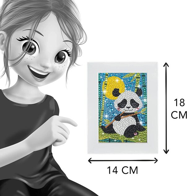 BeTeens GLITTERS Panda (DP011)
