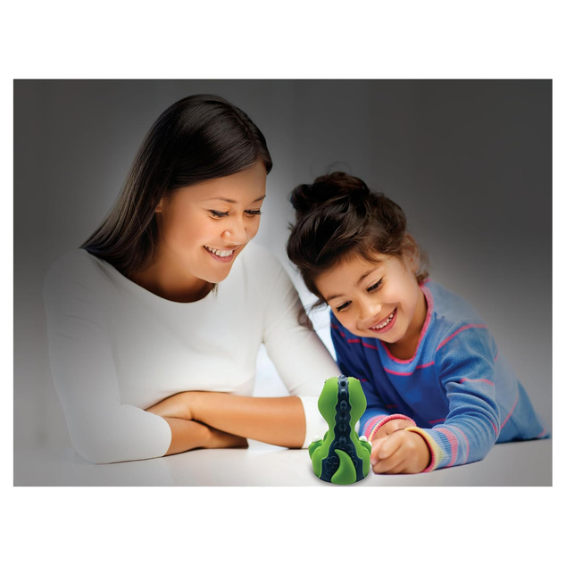 Lexibook Designové nočné svetlo LED 3D Dinosaurus 13 cm