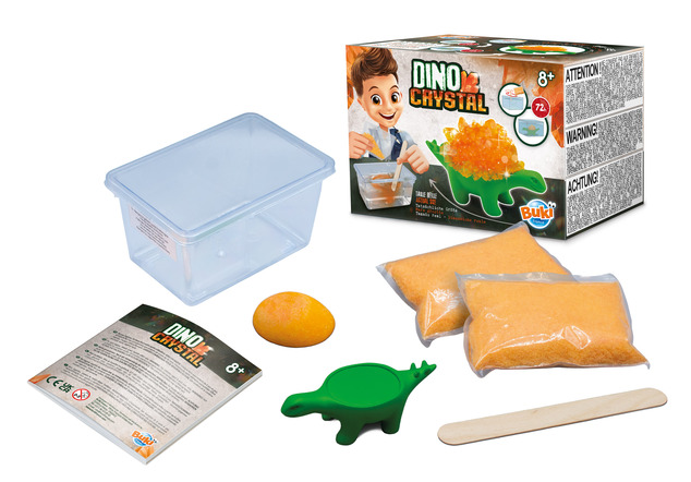 Kryštálový dinosaurus (9009)
