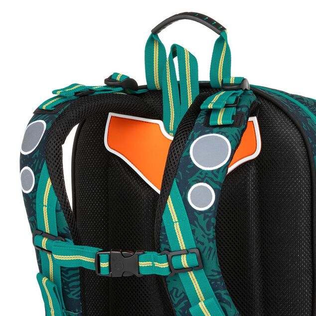 Ľahký batoh s dinosaurami Topgal ENDY 23039
