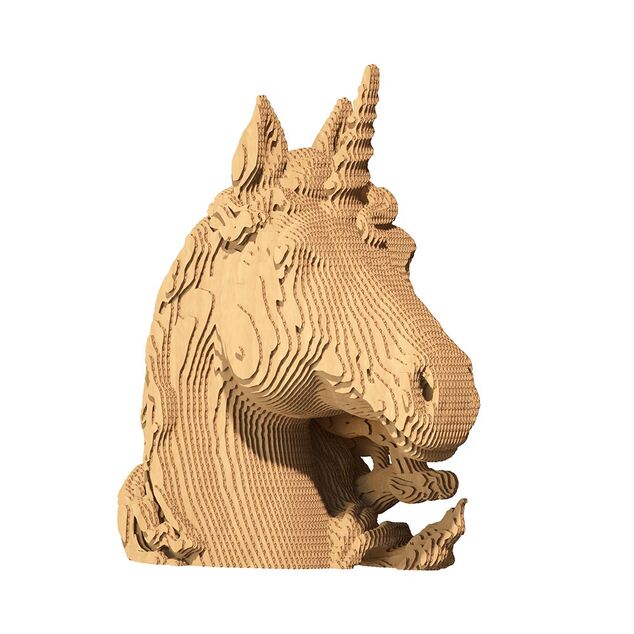 Cartonic Kartónové 3D puzzle Jednorožec