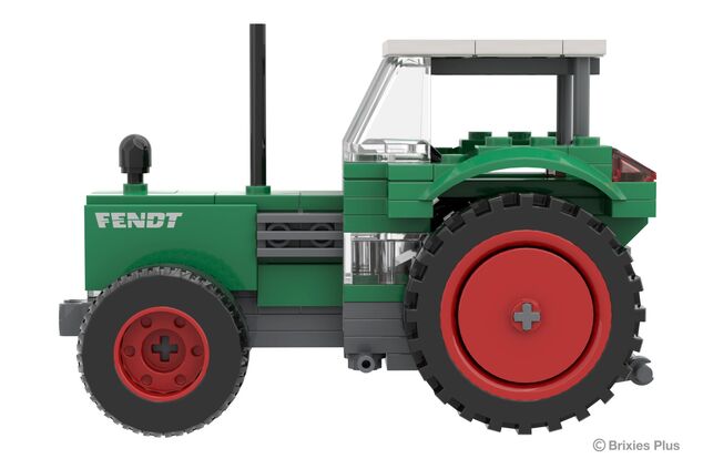 BRIXIES Plus 222.700 Fendt Farmer 105 Classic Classic Collection - historický traktor, 1:3
