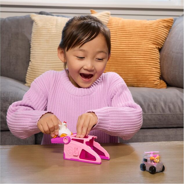 Spin Master Paw Patrol Vystrelovacie vozidlo Skye
