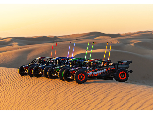 Traxxas Funco 1:6 RTR červená