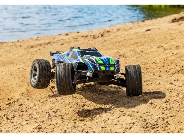 Traxxas Rustler 1:10 VXL HD 4WD RTR zelený