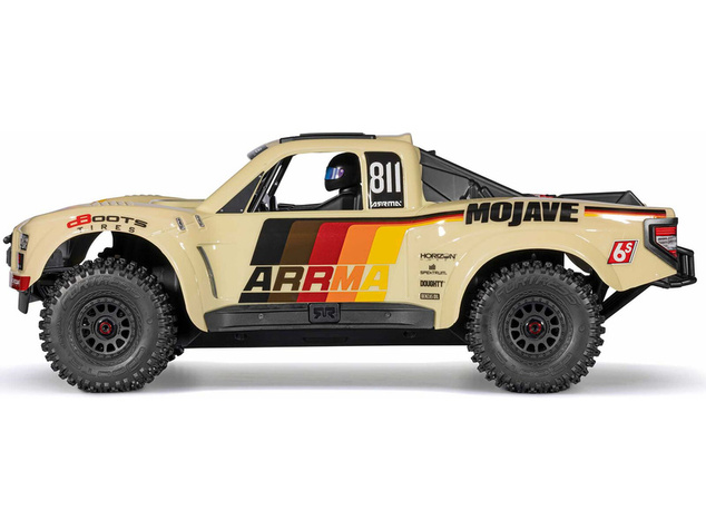 Arrma Mojave 6S BLX 1:7 4WD RTR beige