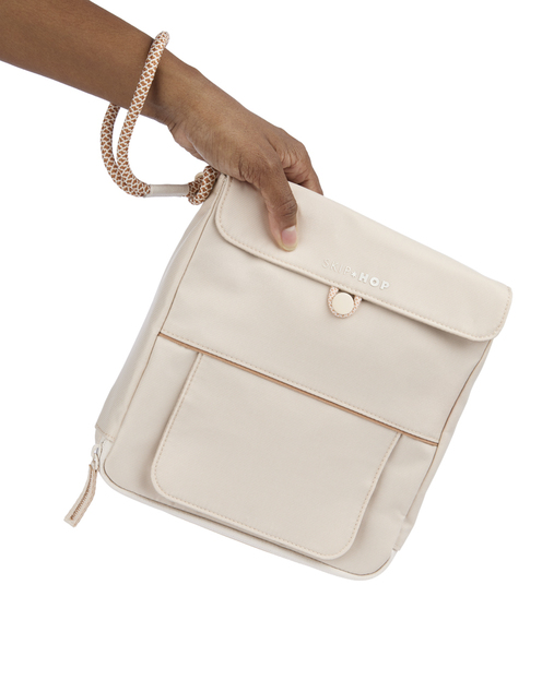 SKIP HOP Tappetino fasciatoio da viaggio Clean Slate Oat