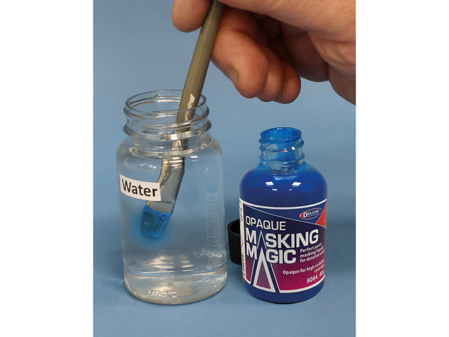 Masking Magic maskovací roztok nepriehľadný 40ml