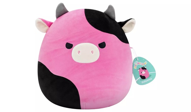 Squishmallows Krava – Pollyanna, 30 cm