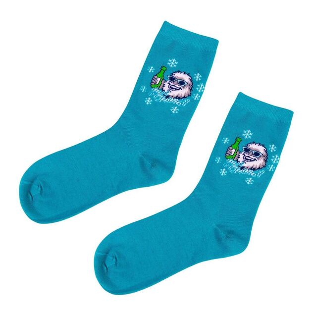 ACCENTRA Set da bagno Men's Collection Winter Edition con un paio di calzini Legno di cedro 150ml