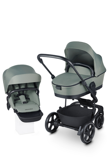 EASYWALKER Set XXL kočík kombinovaný Harvey5 Agave Green s príslušenstvom