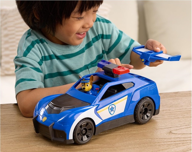 Spin Master Paw Patrol vozidlo so svetelnými a zvukovými efektami Chase