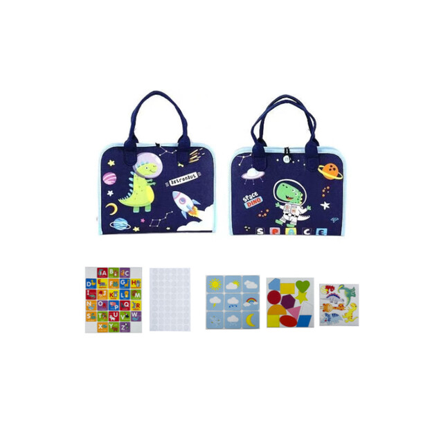 2Kids Toys Senzorická busy kniha Vesmír