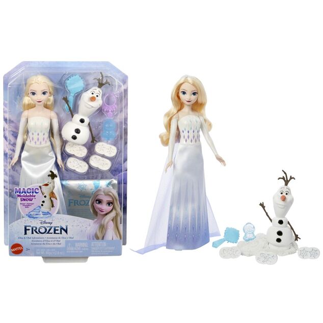Frozen Bábika Elsa a Olaf