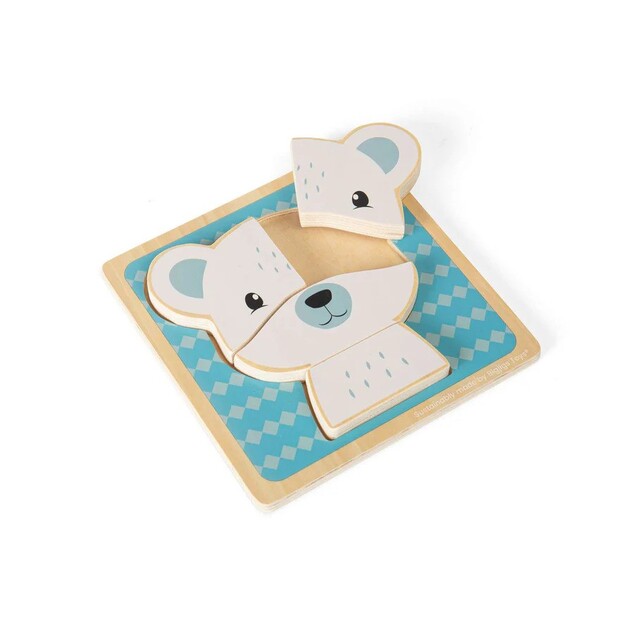 Bigjigs Toys Puzzle polární medvídek