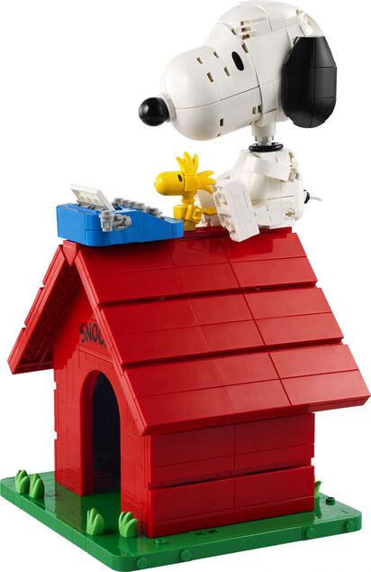 LEGO® Ideas 21368 Peanuts: Snoopyho búda