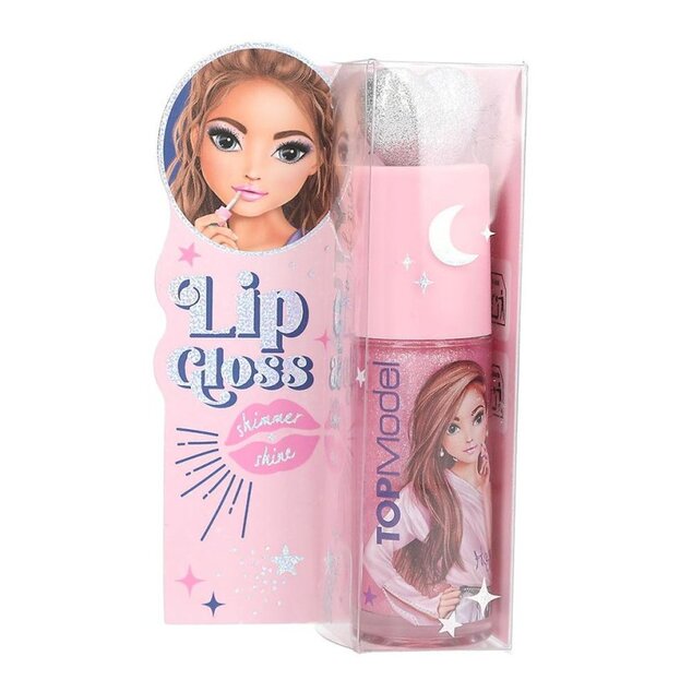 Top model Beauty &amp; Me bleščilo za ustnice z bleščicami