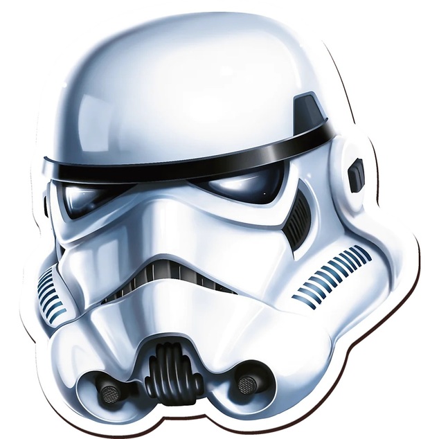 Trefl Drevené puzzle 160 dielikov - Stormtrooperova helma